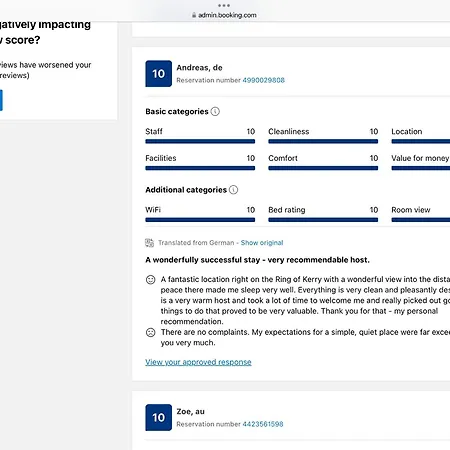 Atlantic View * Cahersiveen