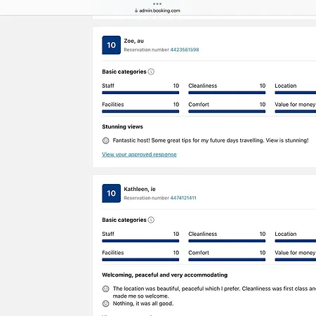 Alloggio in famiglia Atlantic View